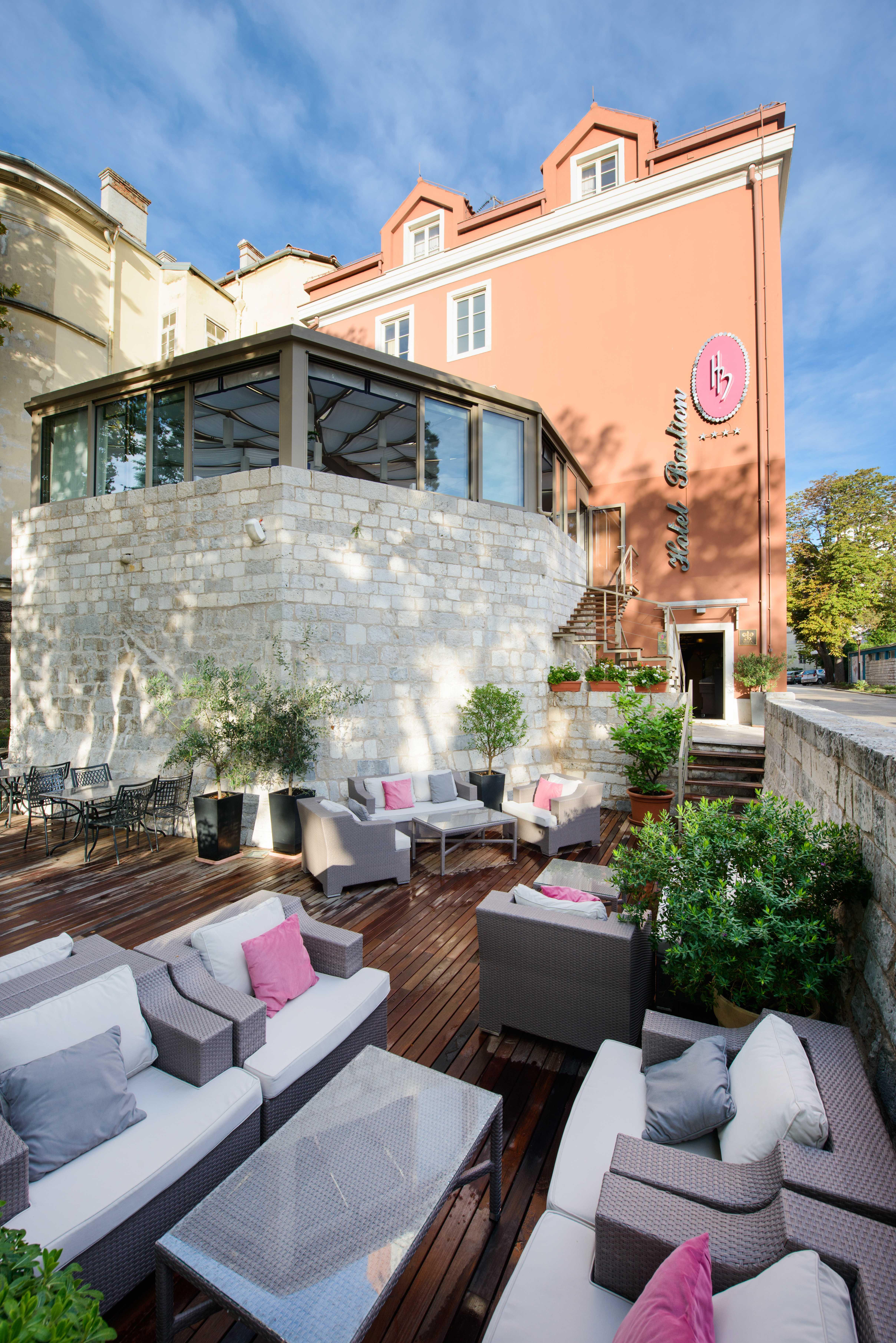 Bastion Heritage Hotel Zadar Exteriér fotografie